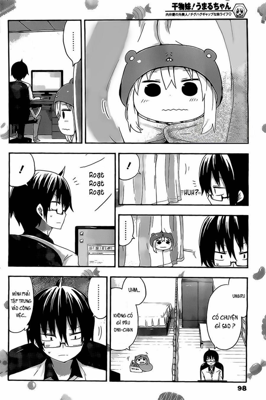 Himouto! Umaru-Chan Chapter 27 - Trang 2