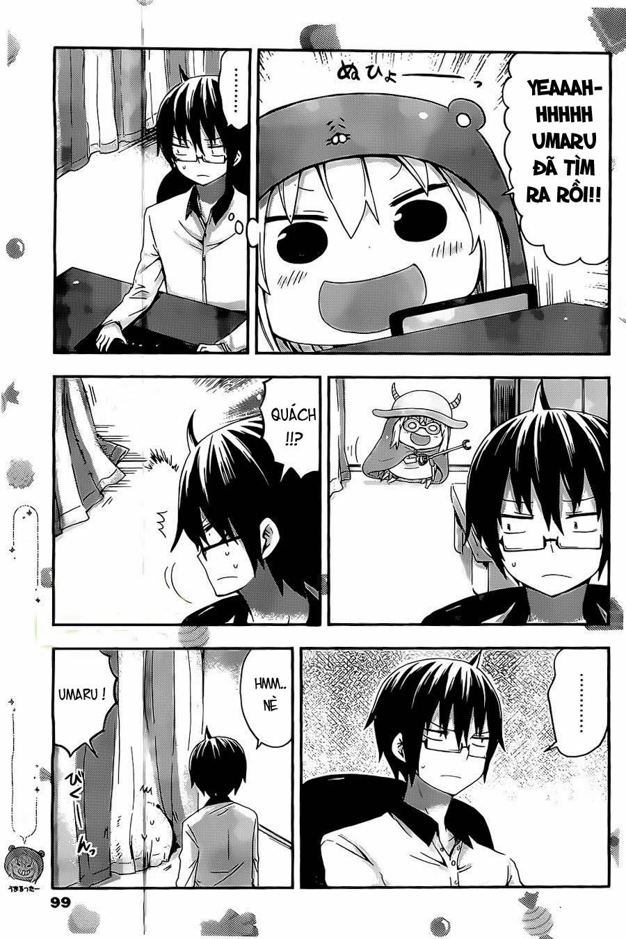 Himouto! Umaru-Chan Chapter 27 - Trang 2