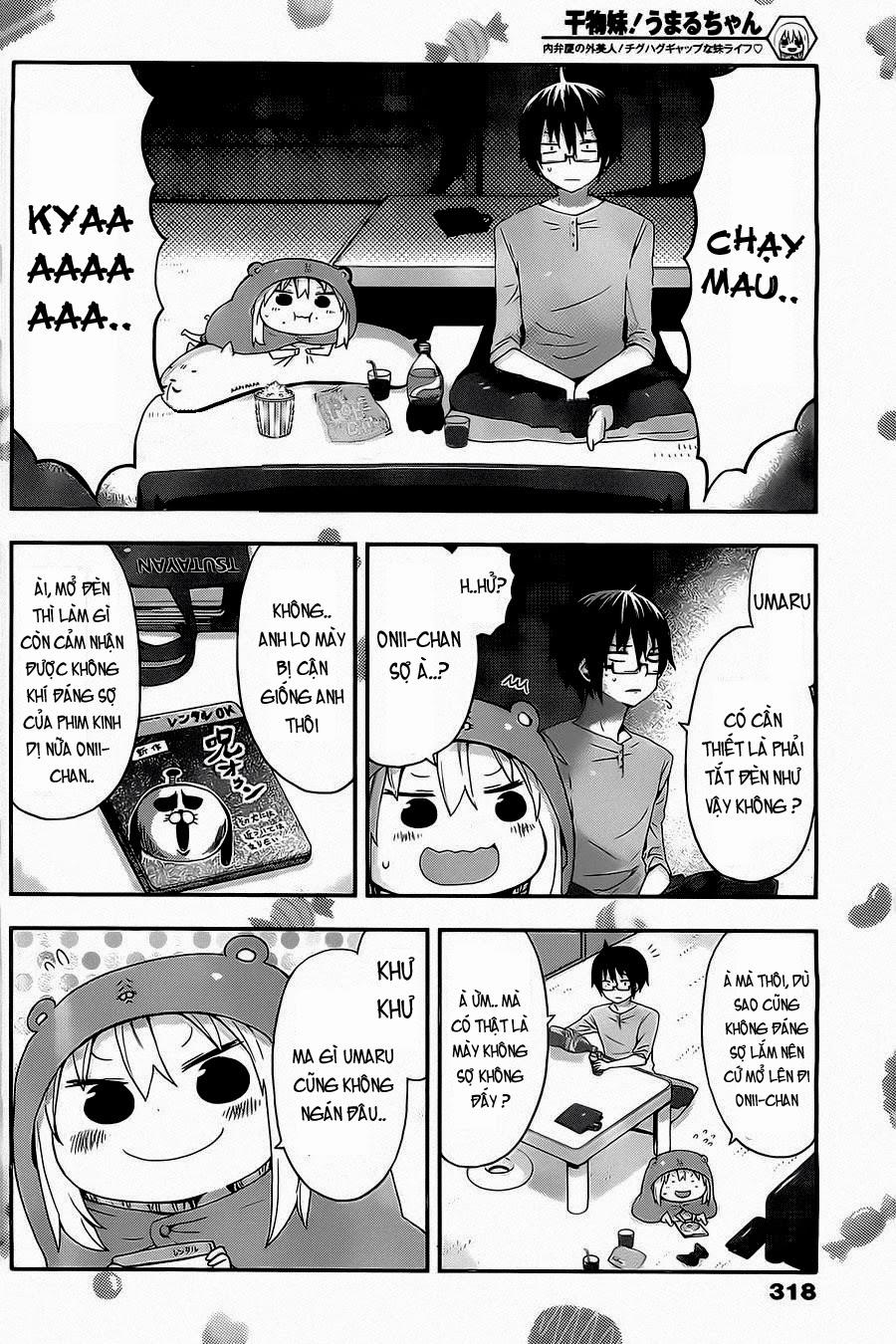 Himouto! Umaru-Chan Chapter 26 - Trang 2