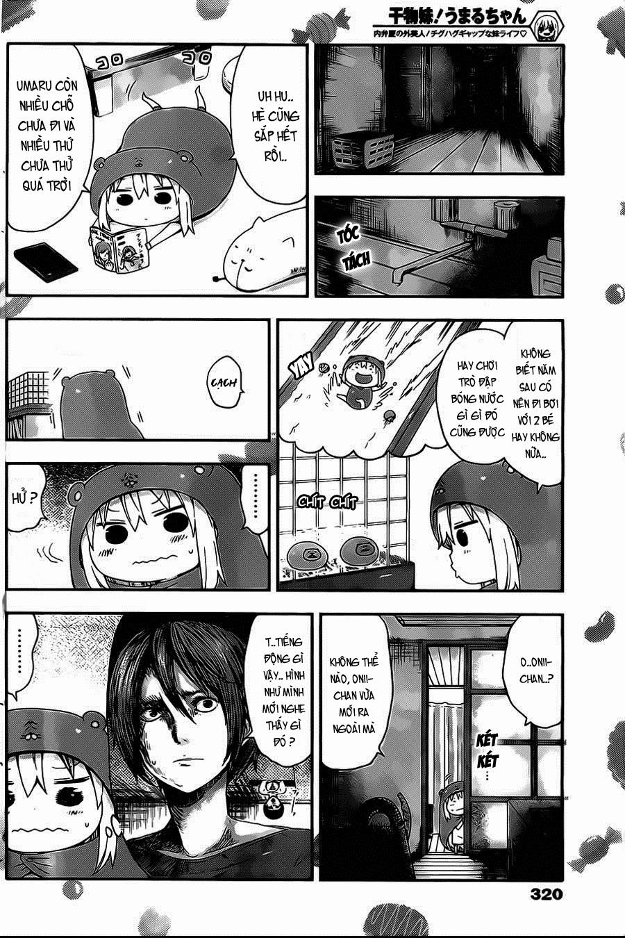 Himouto! Umaru-Chan Chapter 26 - Trang 2