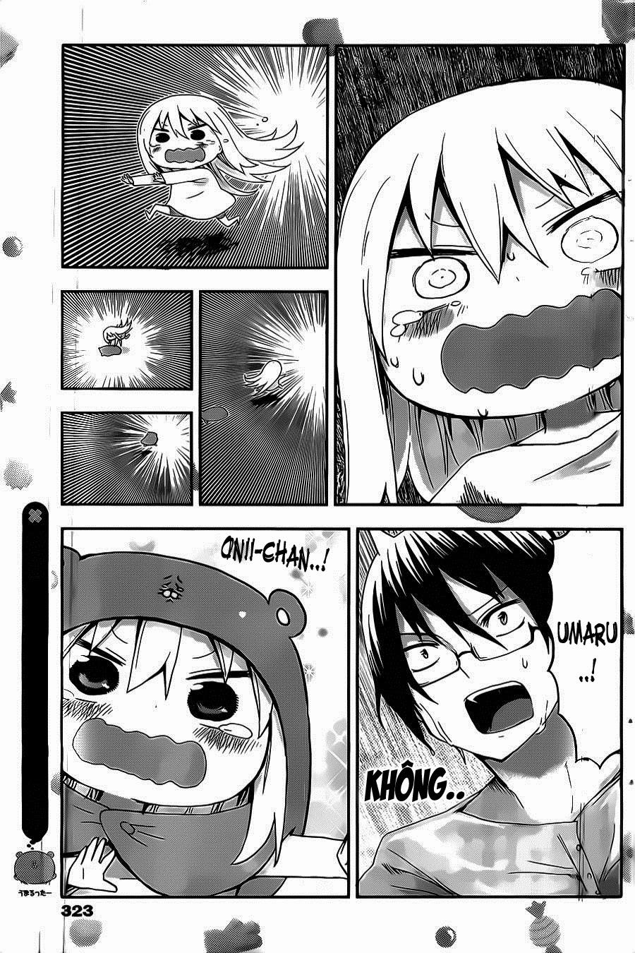 Himouto! Umaru-Chan Chapter 26 - Trang 2