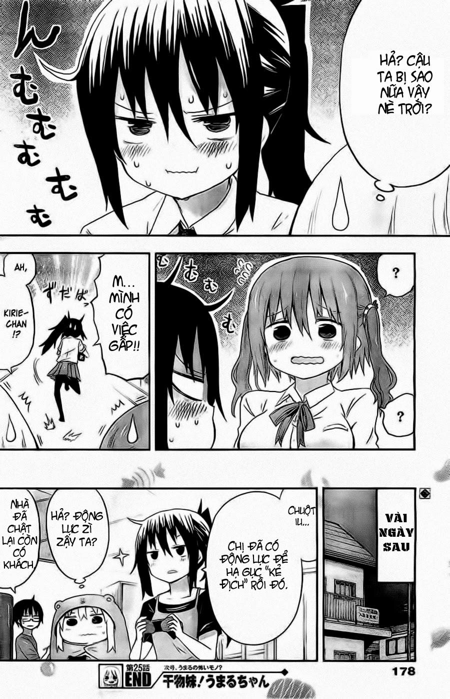 Himouto! Umaru-Chan Chapter 25 - Trang 2