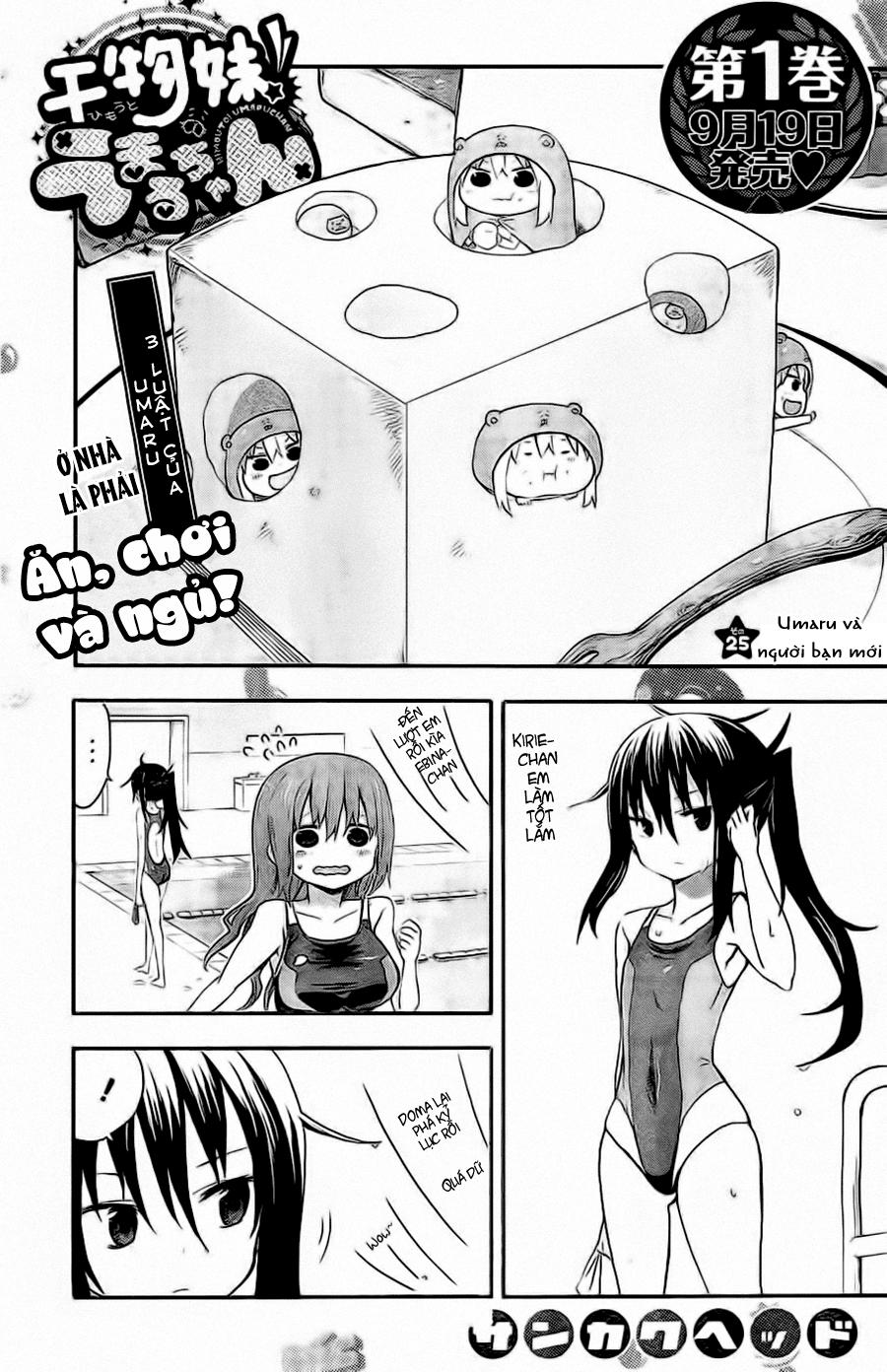 Himouto! Umaru-Chan Chapter 25 - Trang 2