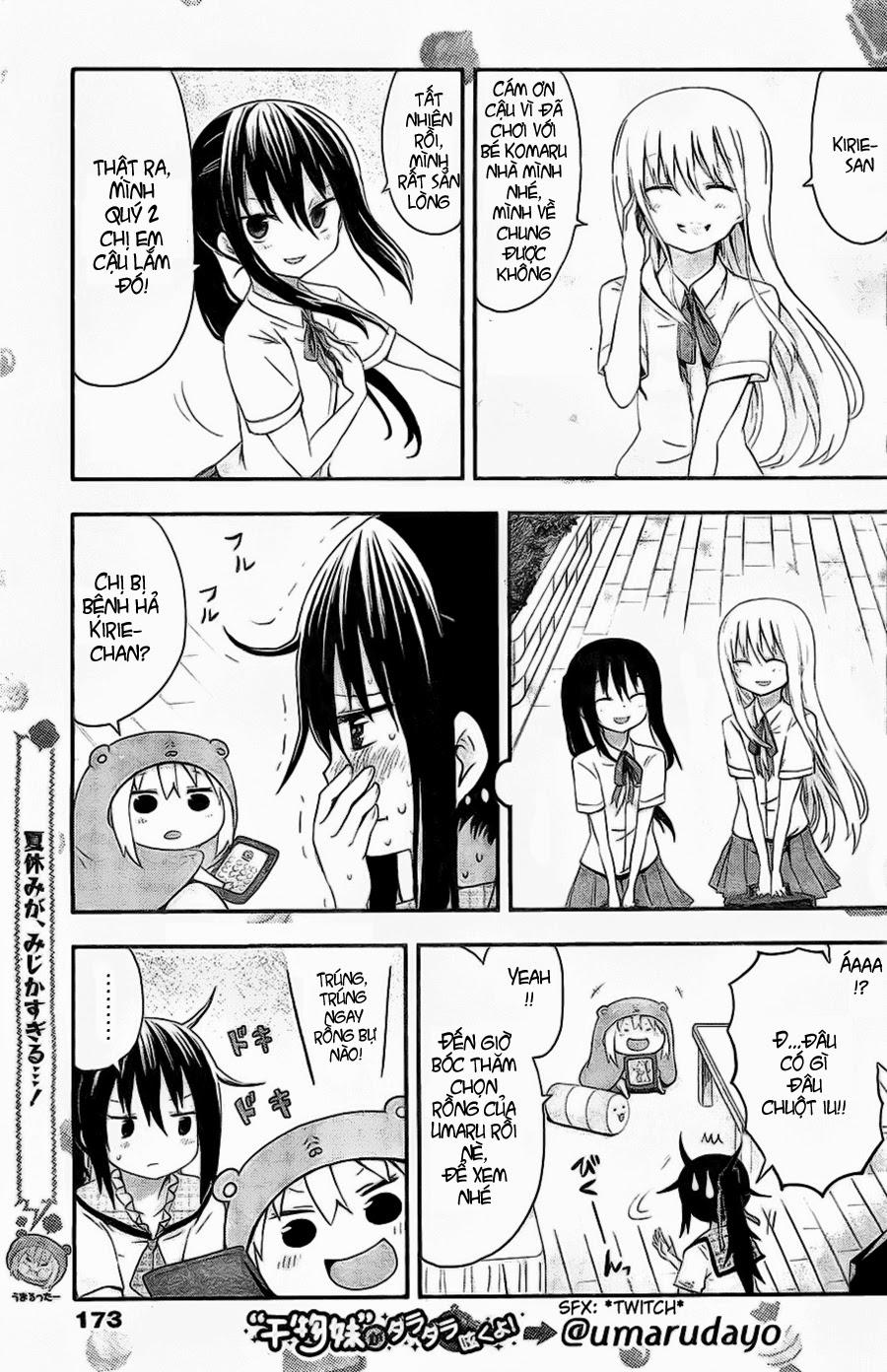 Himouto! Umaru-Chan Chapter 25 - Trang 2