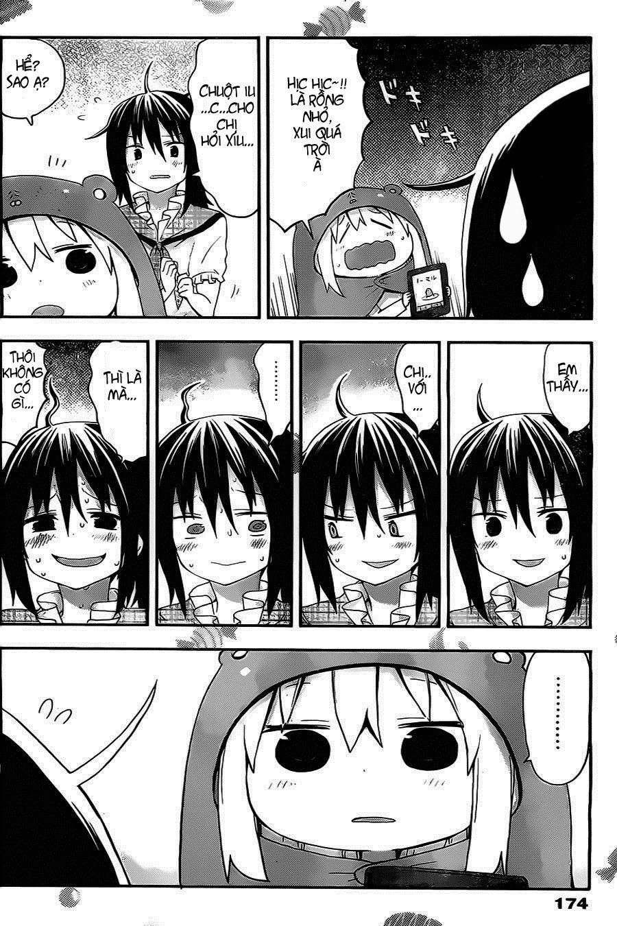 Himouto! Umaru-Chan Chapter 25 - Trang 2