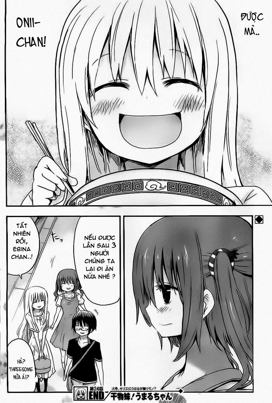 Himouto! Umaru-Chan Chapter 24 - Trang 2