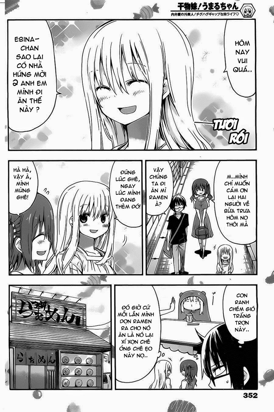 Himouto! Umaru-Chan Chapter 24 - Trang 2