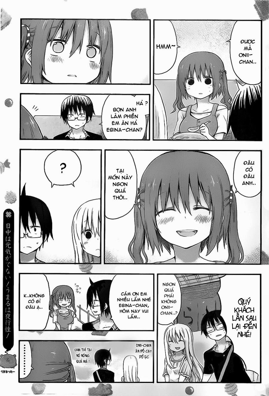 Himouto! Umaru-Chan Chapter 24 - Trang 2