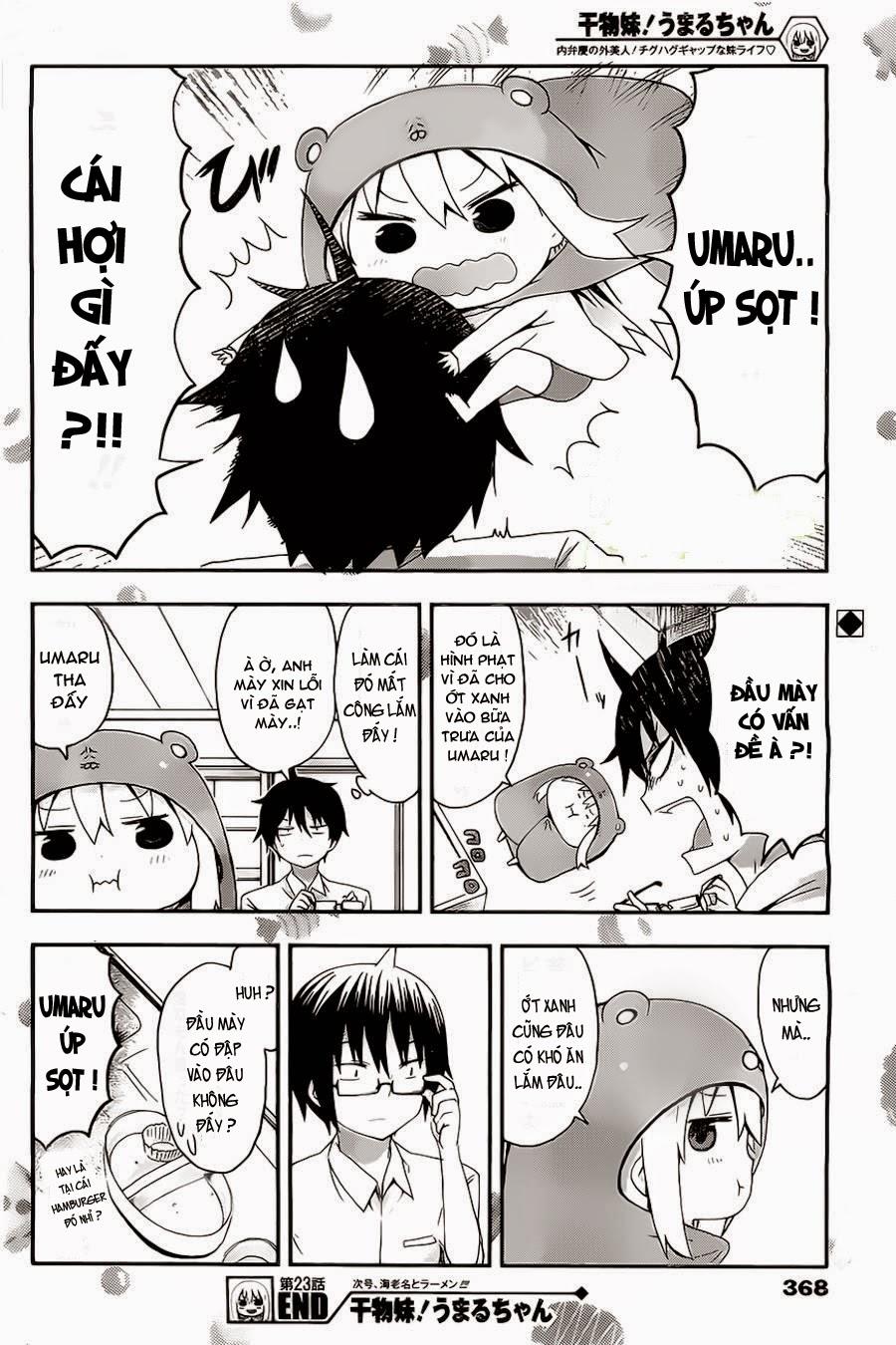 Himouto! Umaru-Chan Chapter 23 - Trang 2