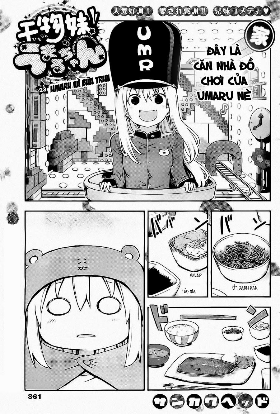 Himouto! Umaru-Chan Chapter 23 - Trang 2