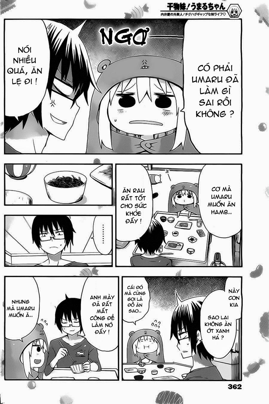 Himouto! Umaru-Chan Chapter 23 - Trang 2