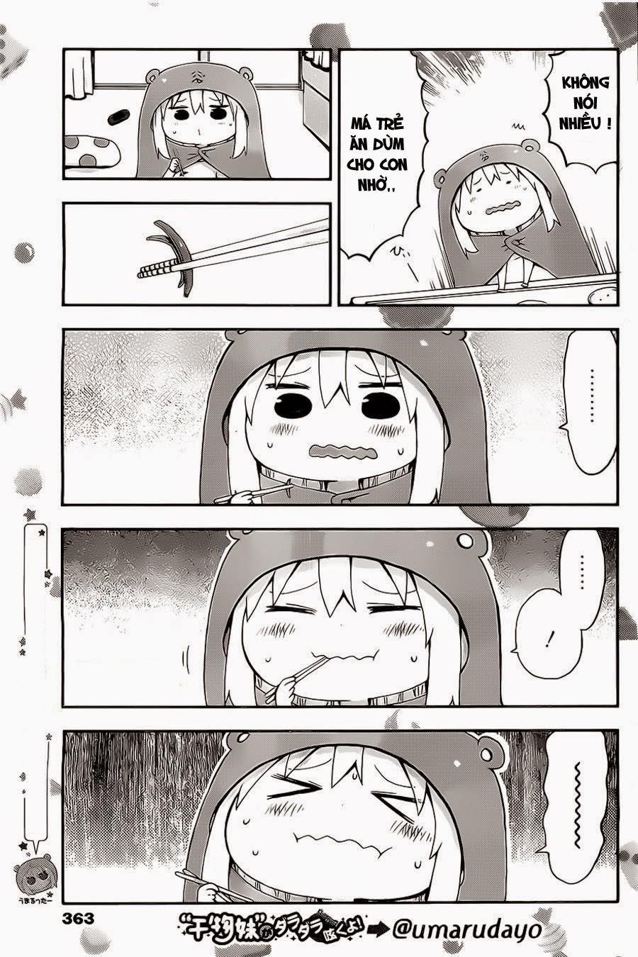 Himouto! Umaru-Chan Chapter 23 - Trang 2