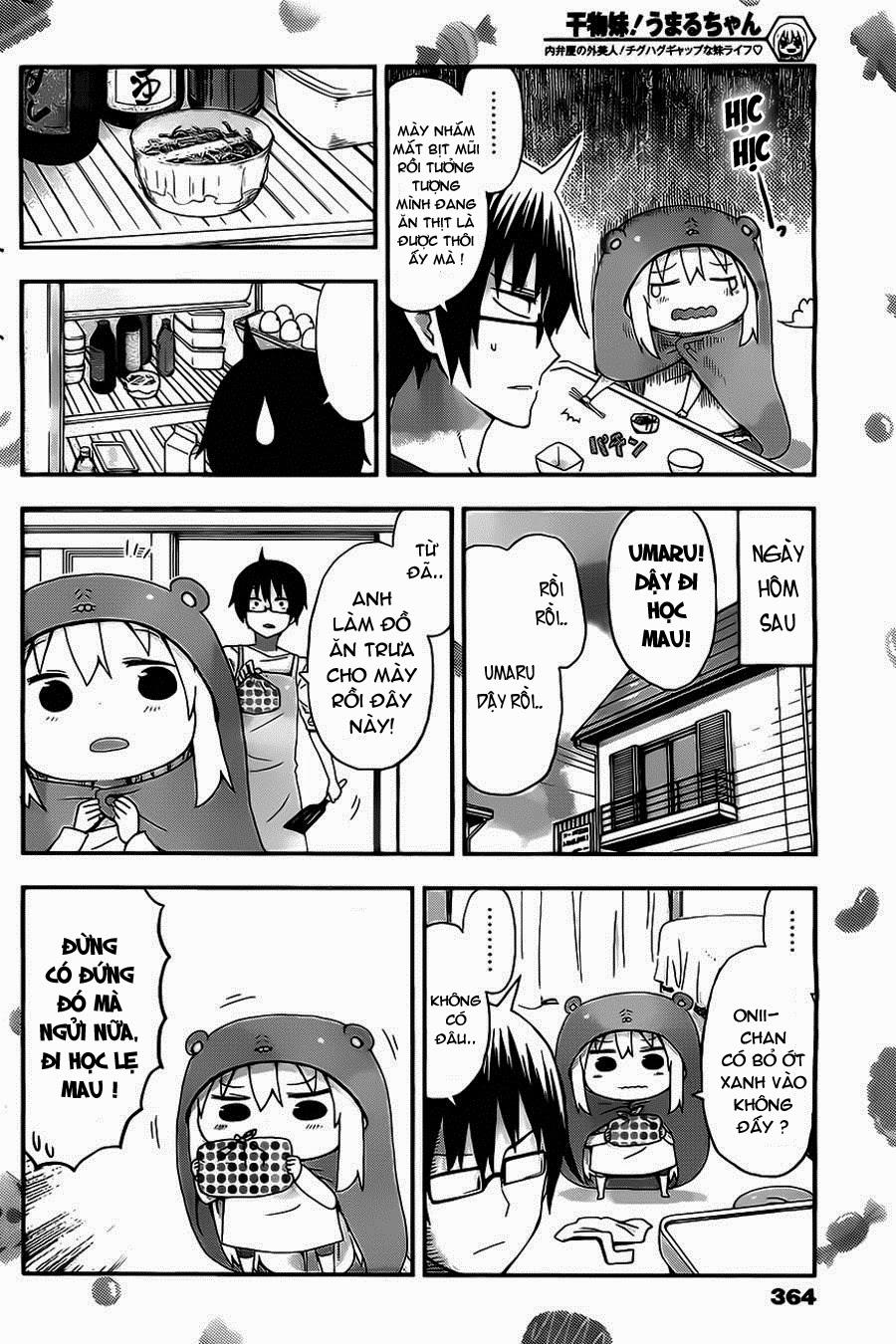 Himouto! Umaru-Chan Chapter 23 - Trang 2