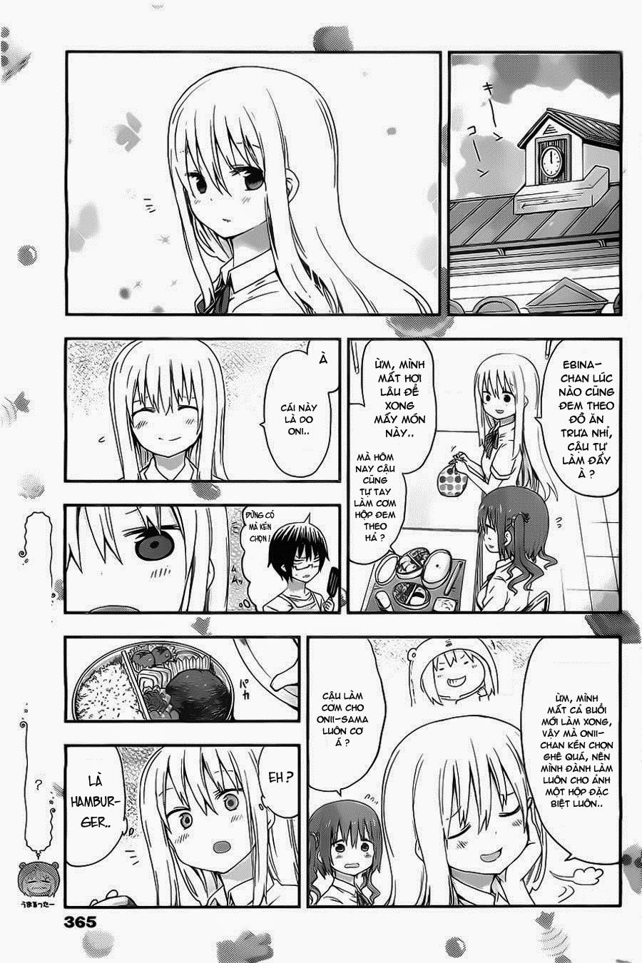 Himouto! Umaru-Chan Chapter 23 - Trang 2