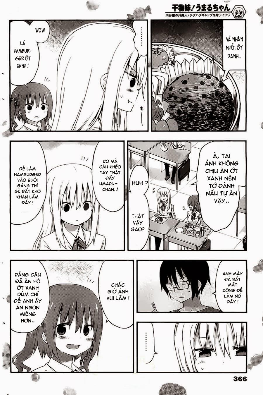 Himouto! Umaru-Chan Chapter 23 - Trang 2