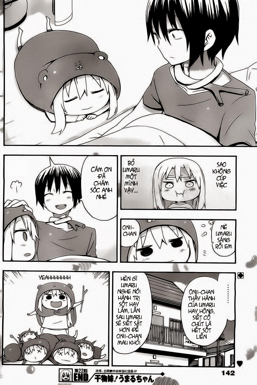 Himouto! Umaru-Chan Chapter 22 - Trang 2