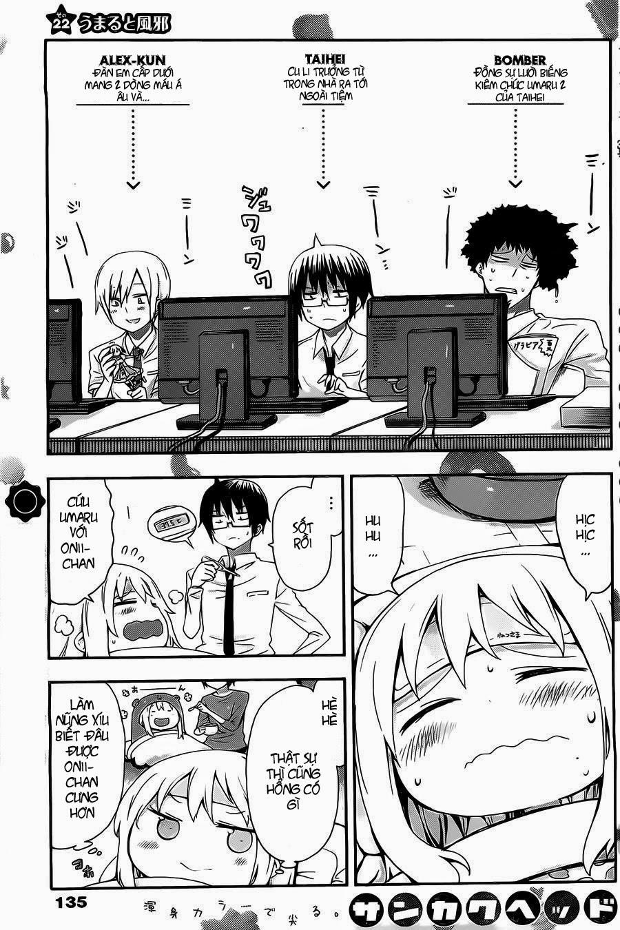 Himouto! Umaru-Chan Chapter 22 - Trang 2