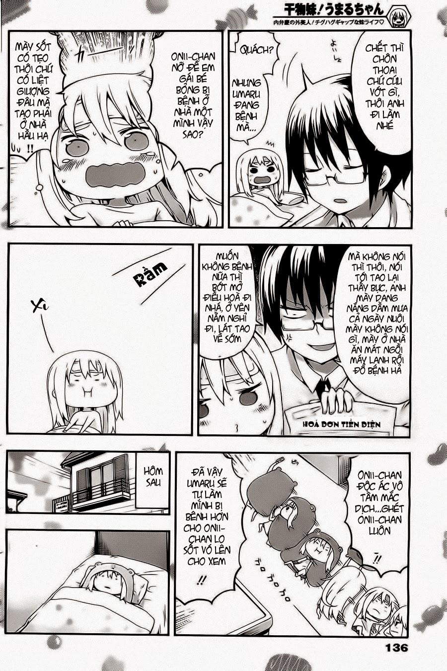 Himouto! Umaru-Chan Chapter 22 - Trang 2