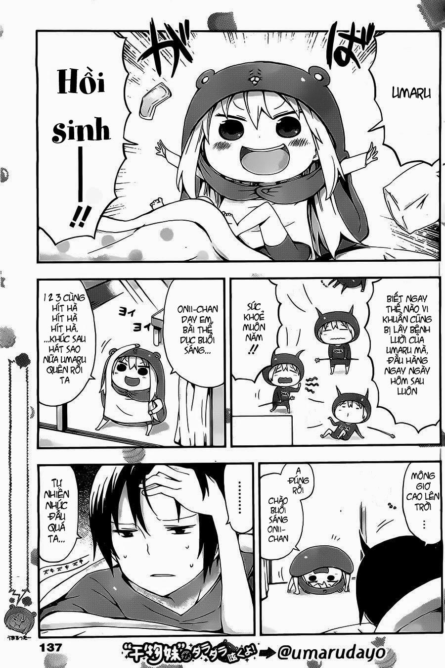 Himouto! Umaru-Chan Chapter 22 - Trang 2