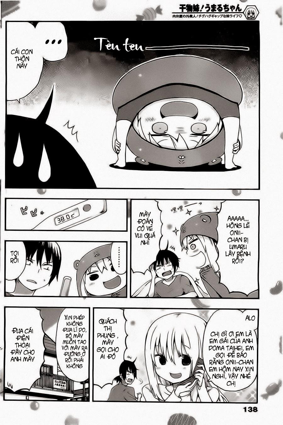 Himouto! Umaru-Chan Chapter 22 - Trang 2