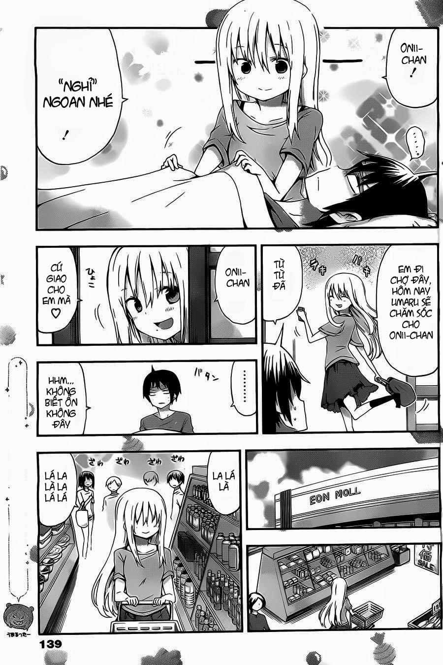 Himouto! Umaru-Chan Chapter 22 - Trang 2