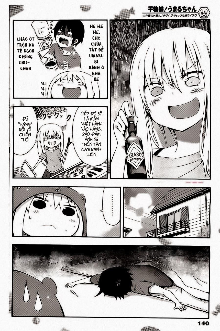 Himouto! Umaru-Chan Chapter 22 - Trang 2