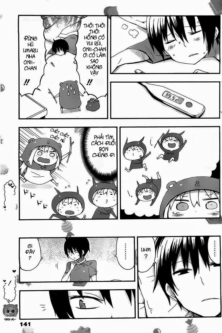 Himouto! Umaru-Chan Chapter 22 - Trang 2