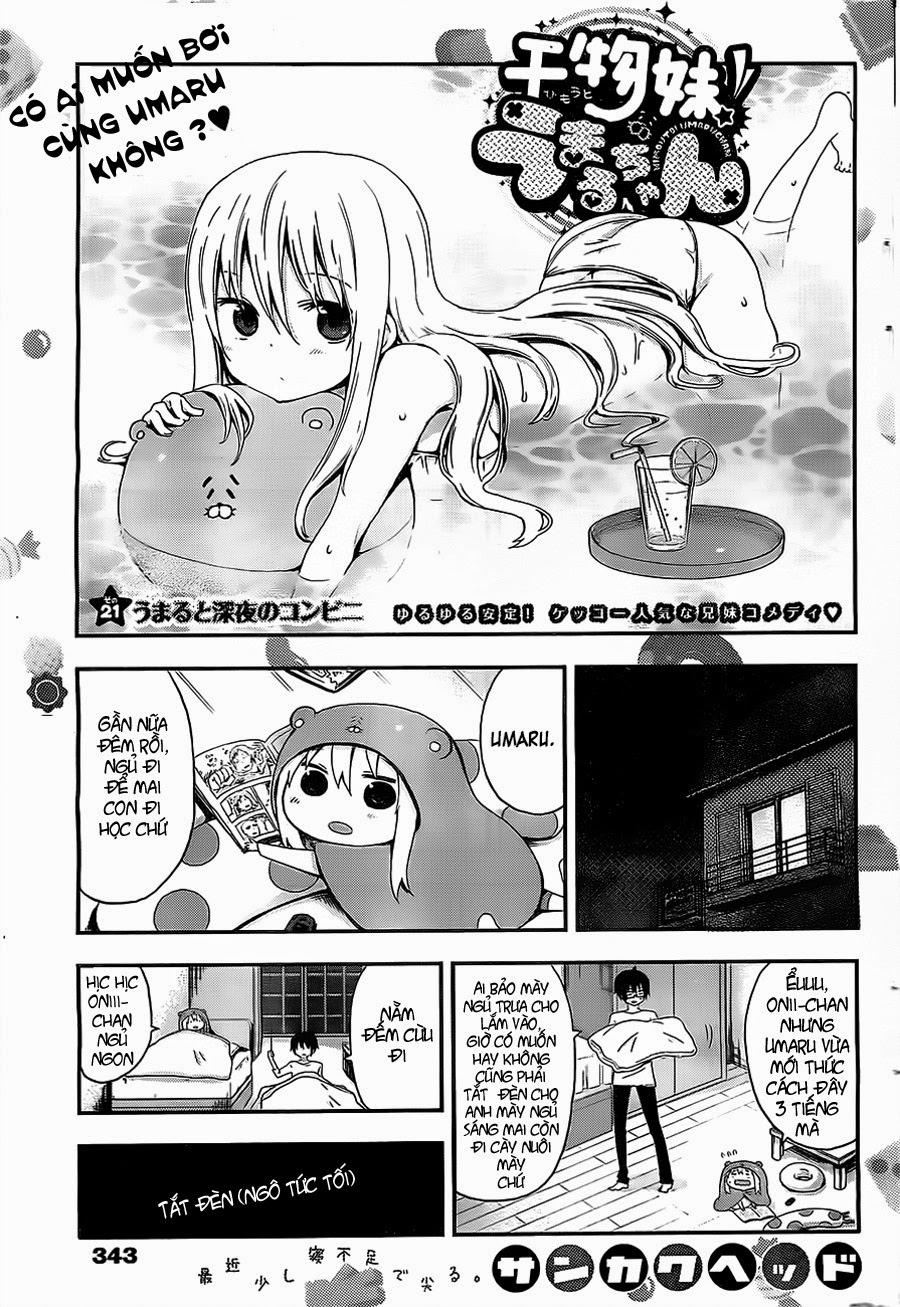 Himouto! Umaru-Chan Chapter 21 - Trang 2