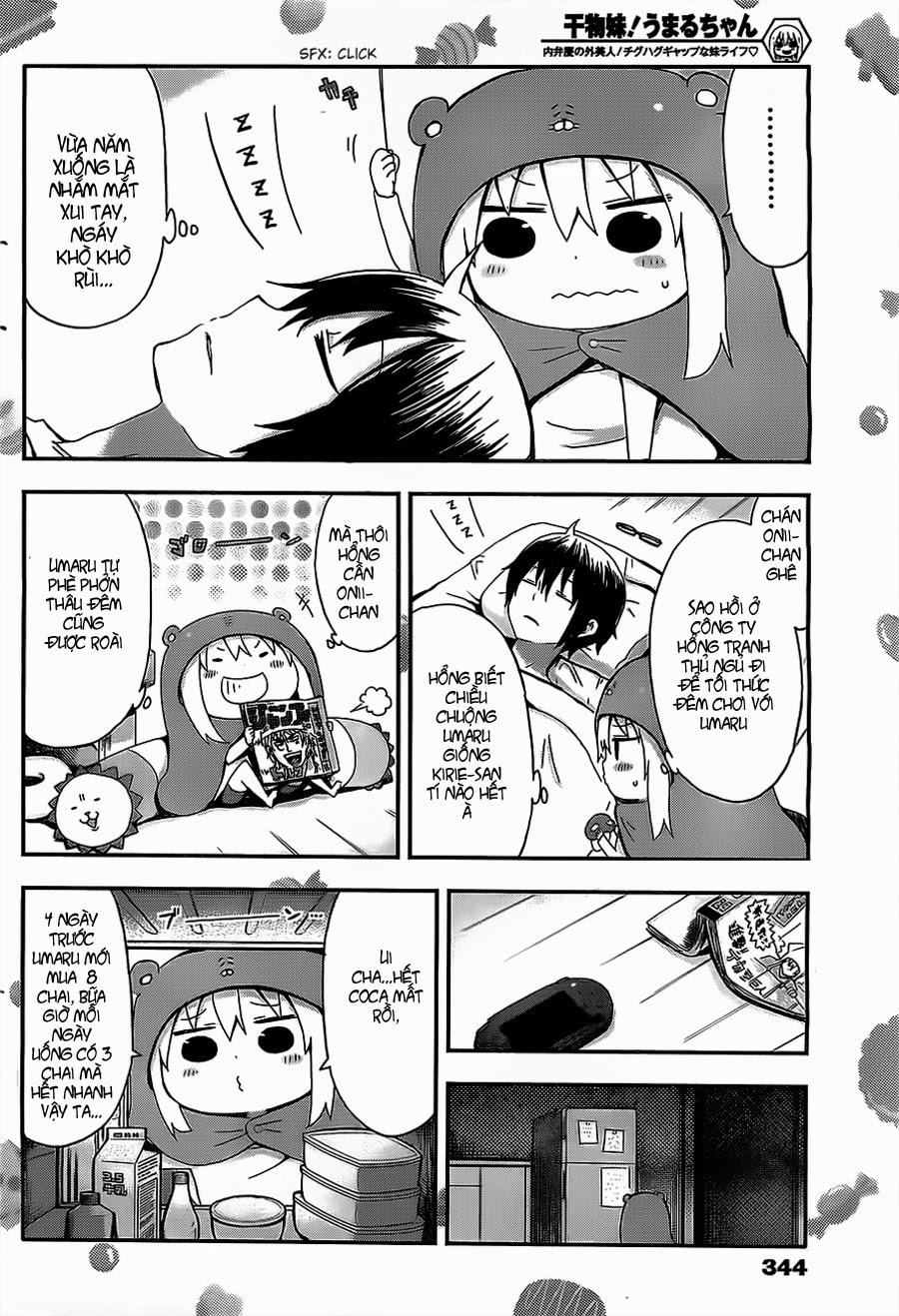 Himouto! Umaru-Chan Chapter 21 - Trang 2