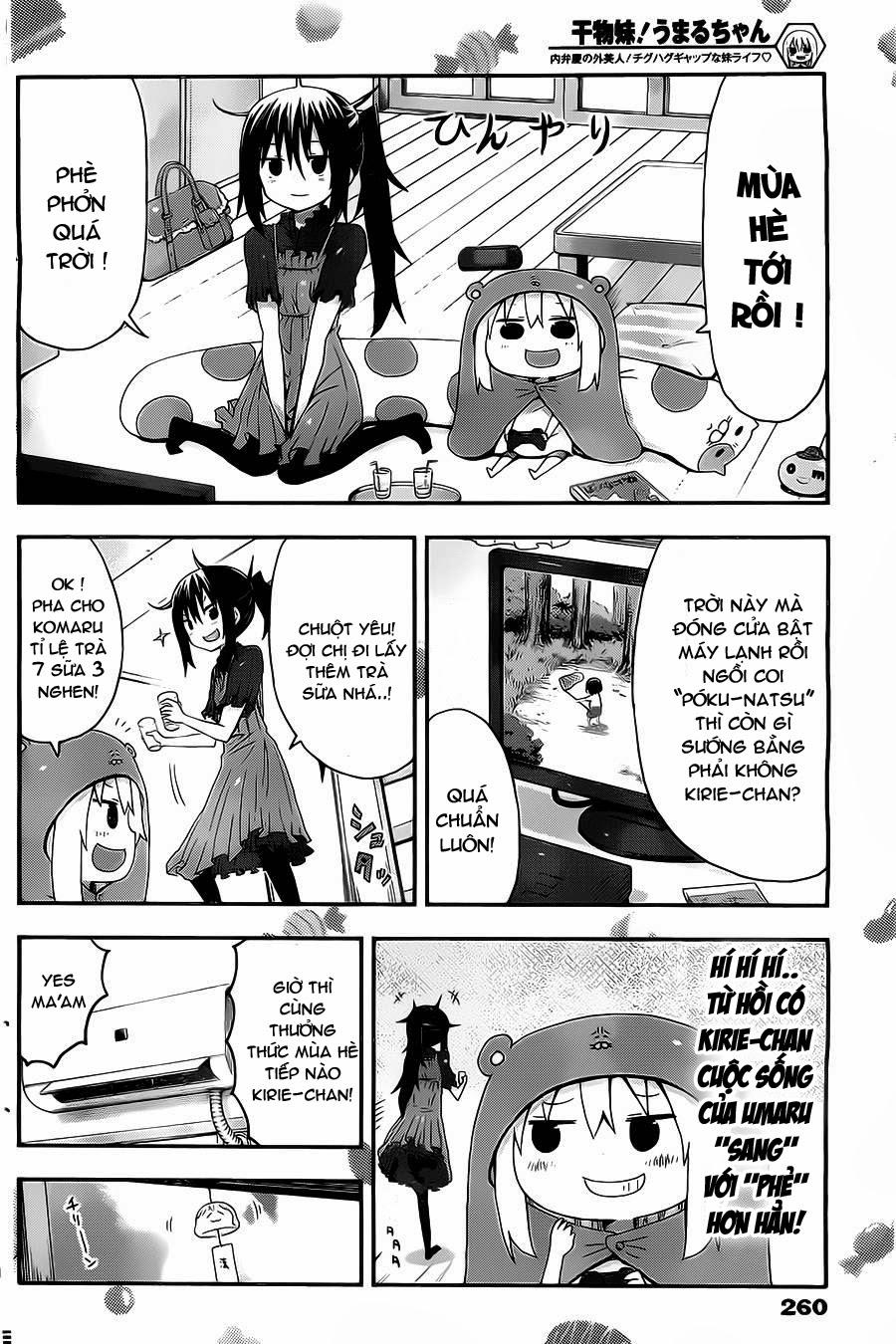 Himouto! Umaru-Chan Chapter 20 - Trang 2