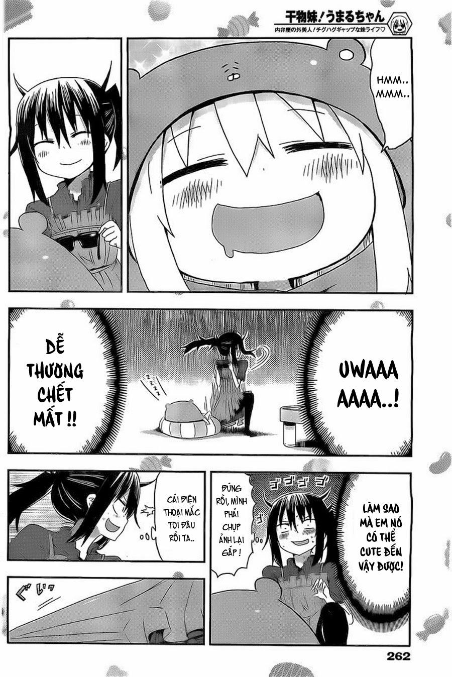 Himouto! Umaru-Chan Chapter 20 - Trang 2