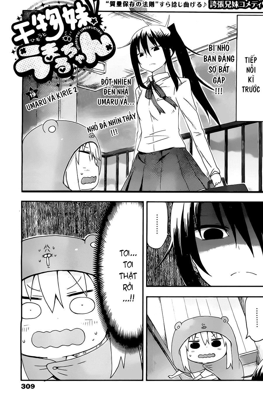 Himouto! Umaru-Chan Chapter 19 - Trang 2