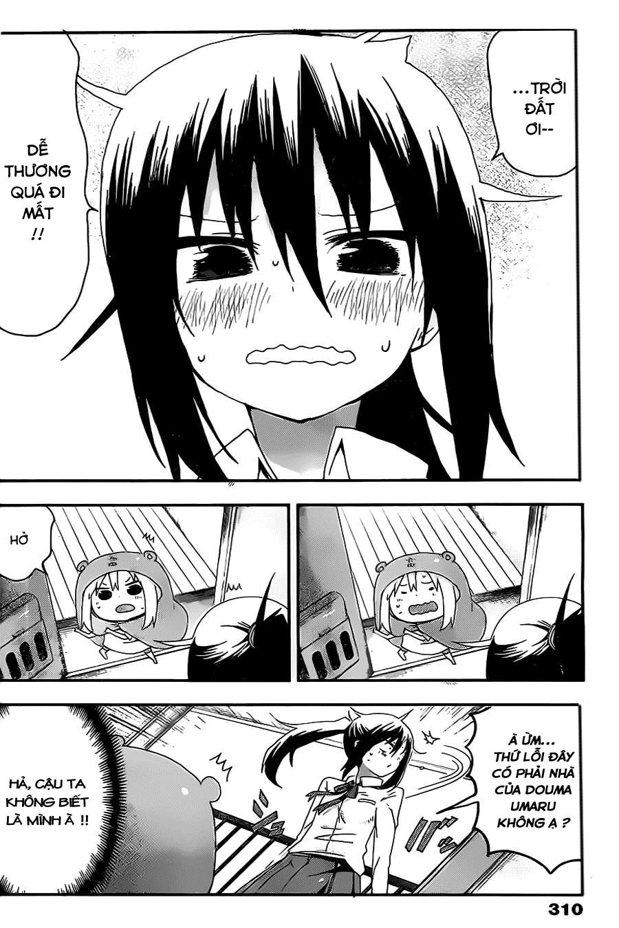 Himouto! Umaru-Chan Chapter 19 - Trang 2