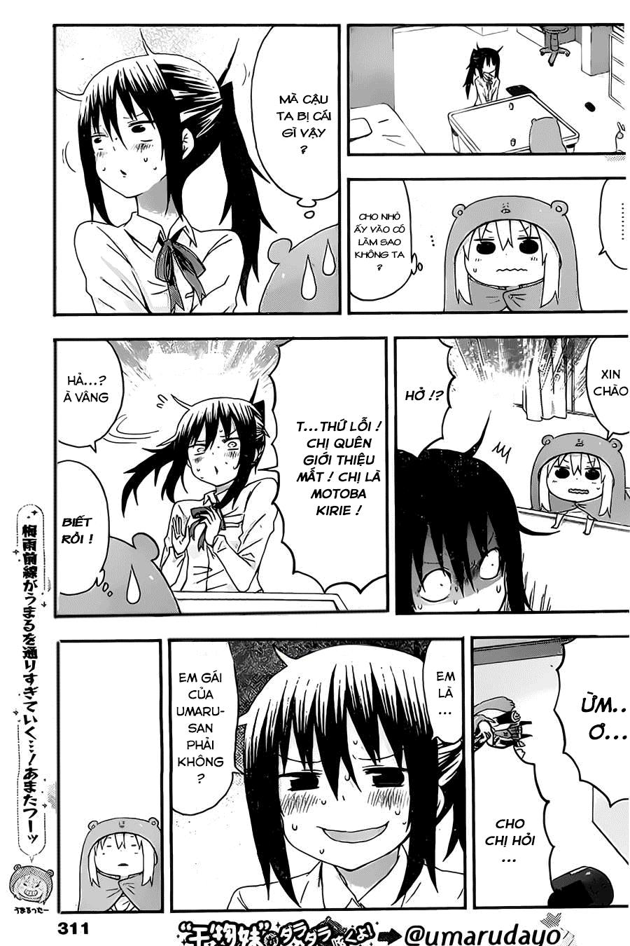 Himouto! Umaru-Chan Chapter 19 - Trang 2