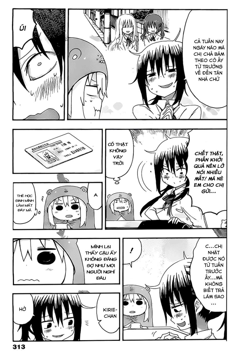 Himouto! Umaru-Chan Chapter 19 - Trang 2