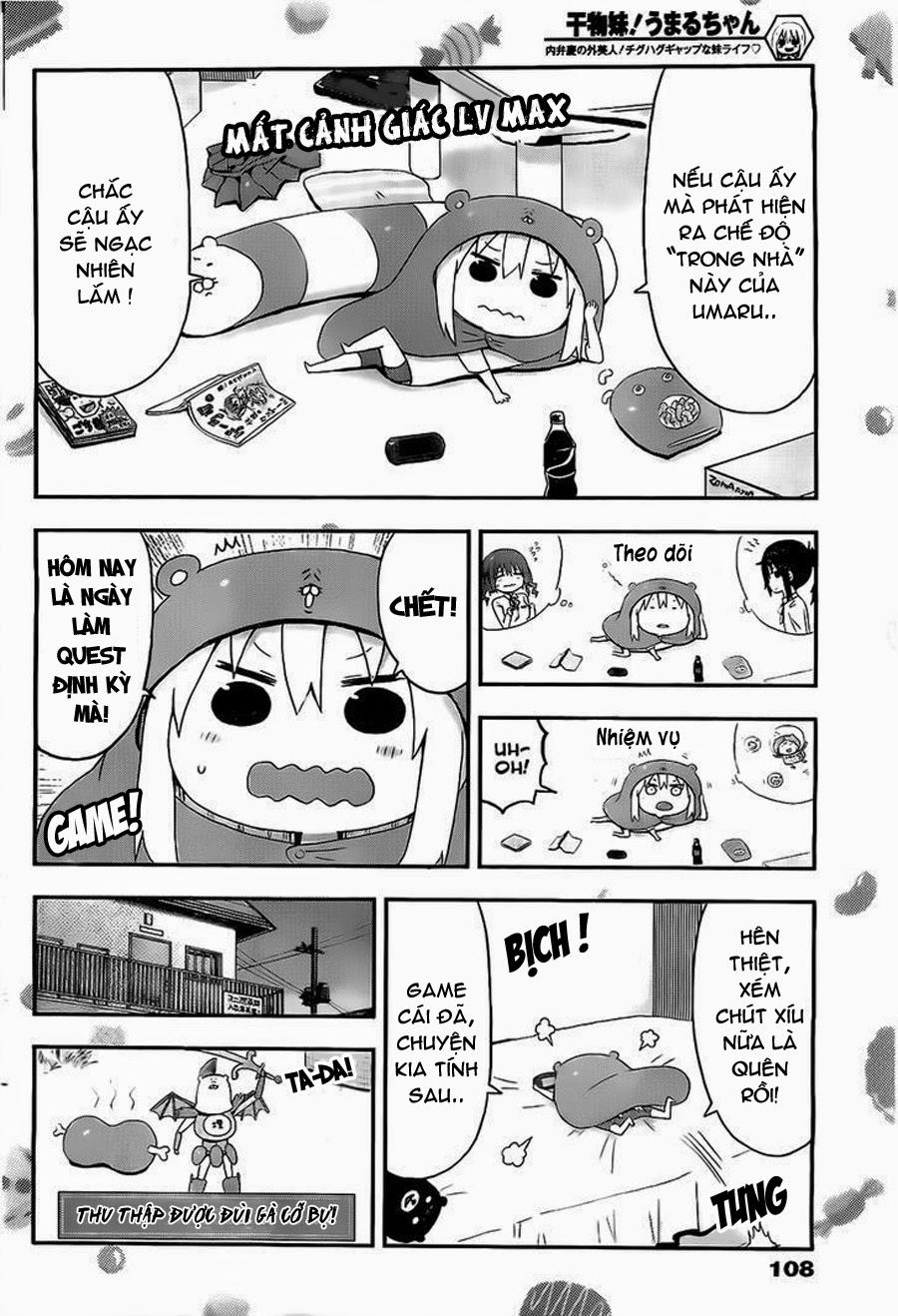 Himouto! Umaru-Chan Chapter 18 - Trang 2