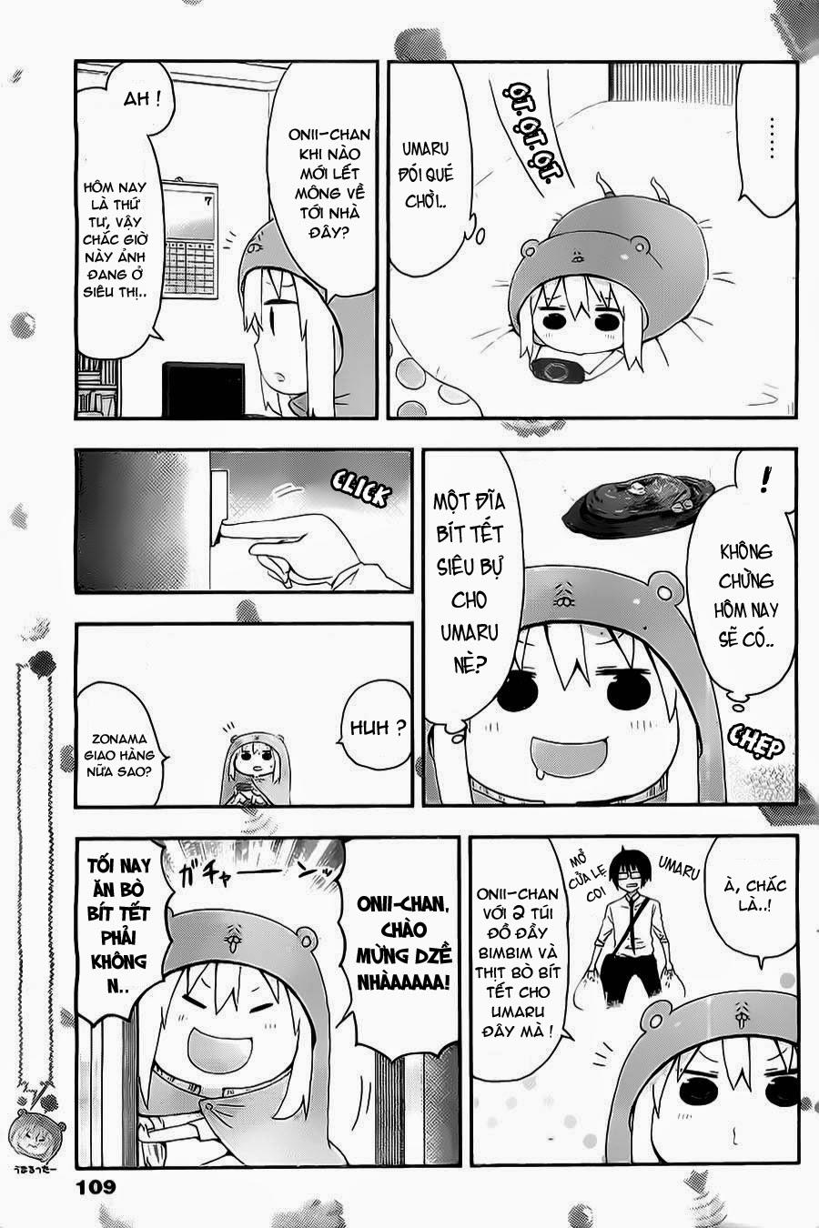 Himouto! Umaru-Chan Chapter 18 - Trang 2