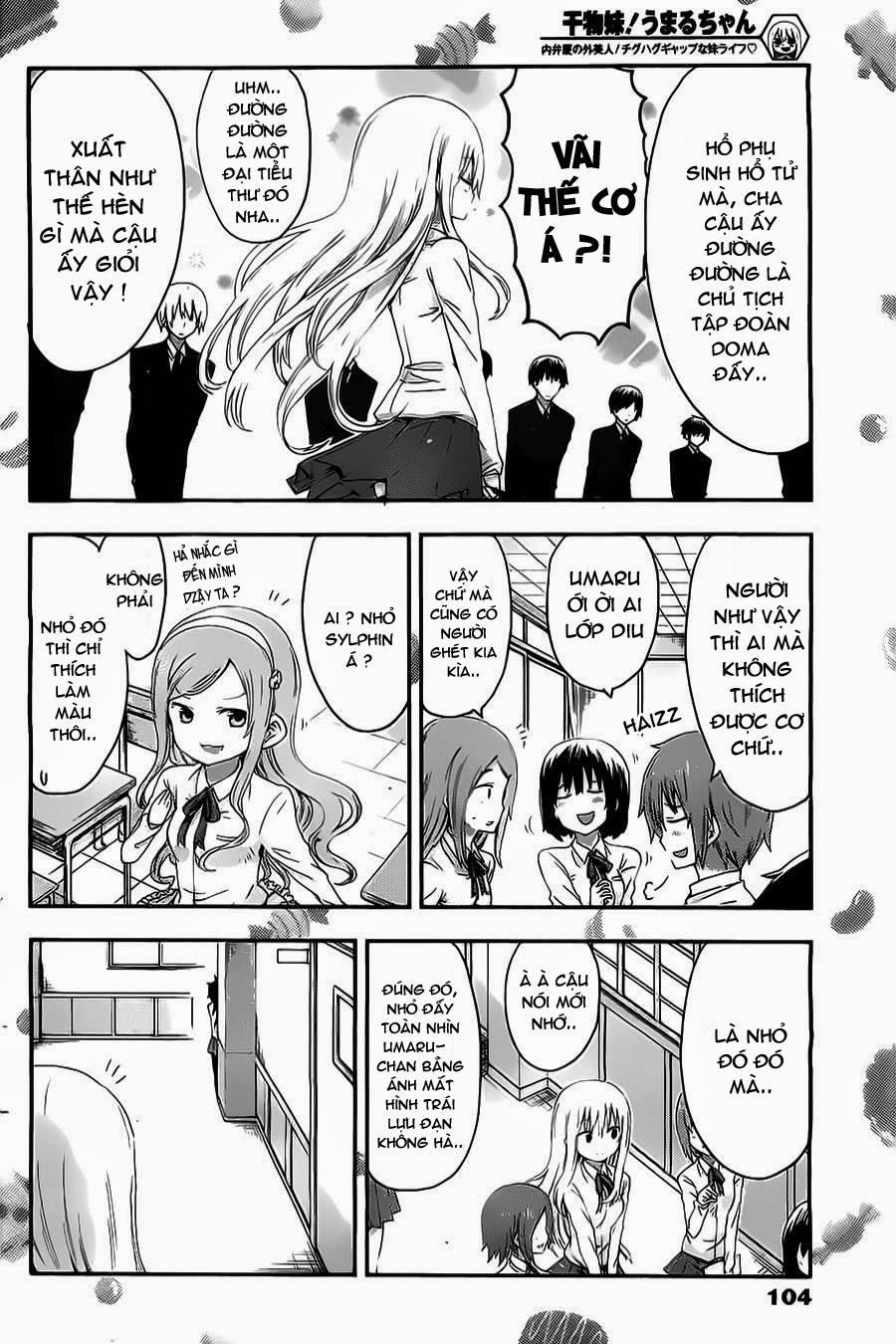 Himouto! Umaru-Chan Chapter 18 - Trang 2