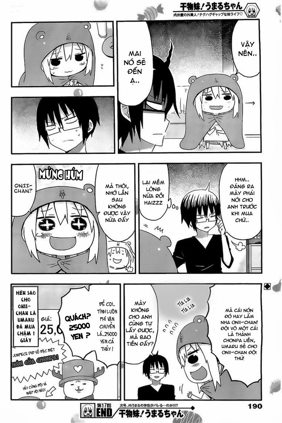 Himouto! Umaru-Chan Chapter 17 - Trang 2