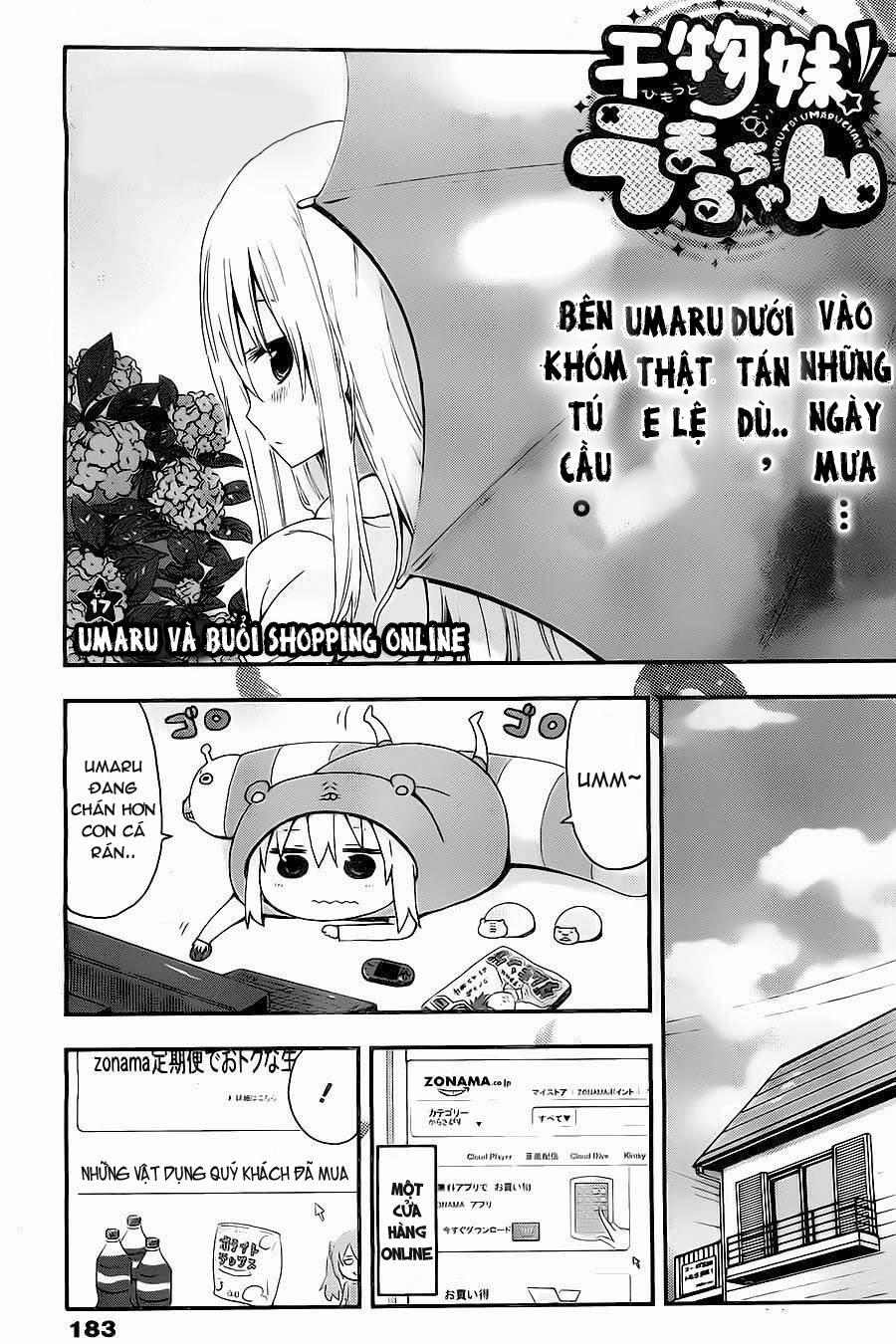 Himouto! Umaru-Chan Chapter 17 - Trang 2