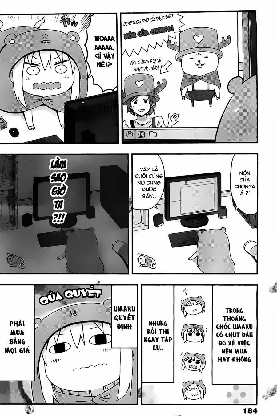 Himouto! Umaru-Chan Chapter 17 - Trang 2