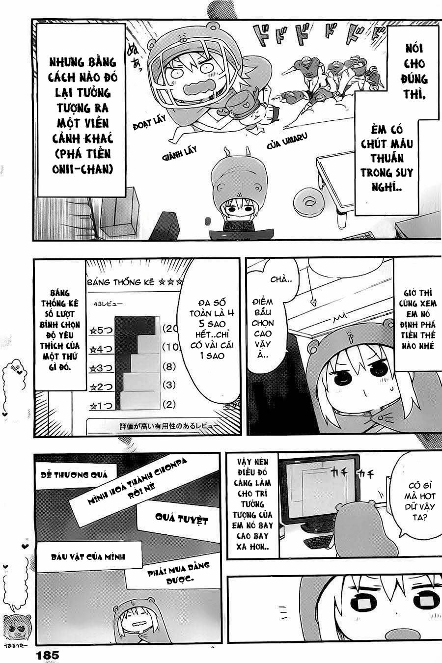 Himouto! Umaru-Chan Chapter 17 - Trang 2