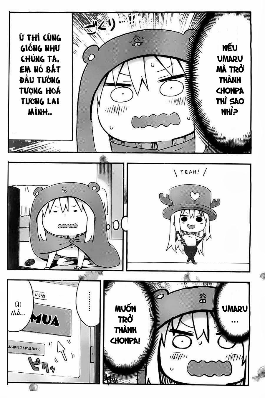 Himouto! Umaru-Chan Chapter 17 - Trang 2