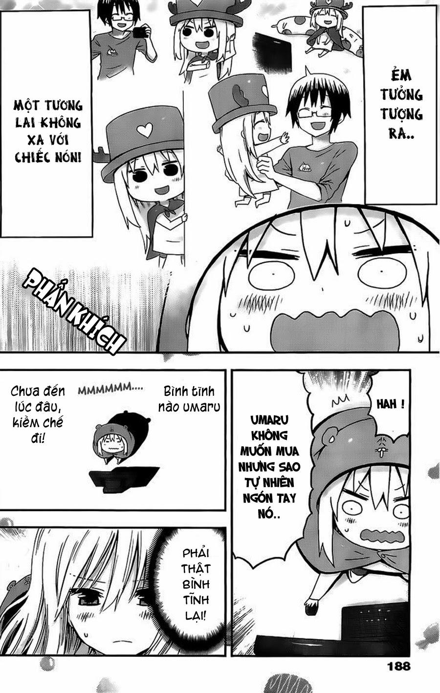 Himouto! Umaru-Chan Chapter 17 - Trang 2