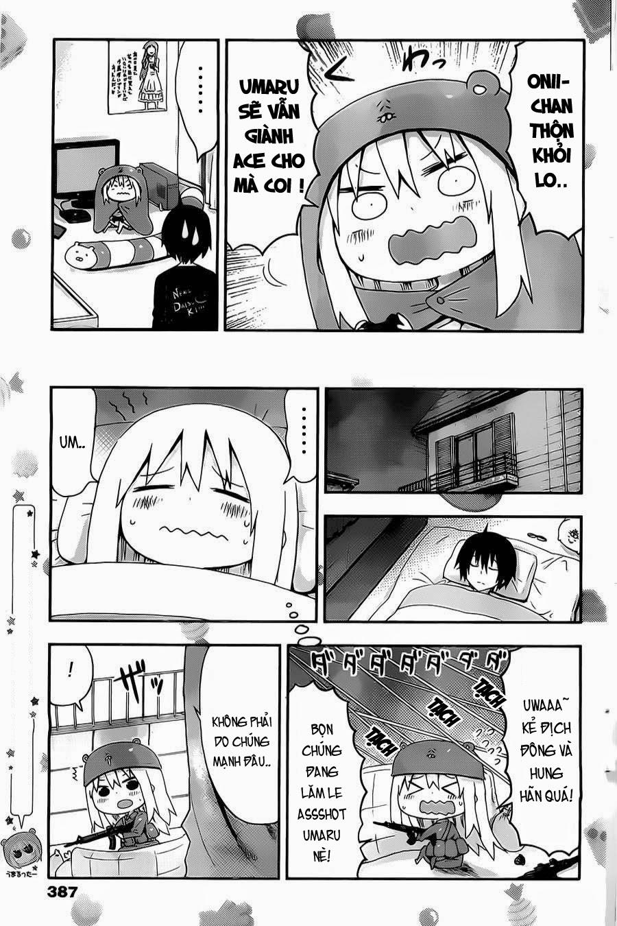 Himouto! Umaru-Chan Chapter 16 - Trang 2