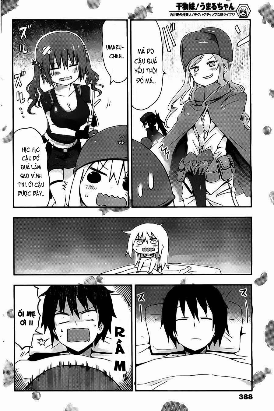 Himouto! Umaru-Chan Chapter 16 - Trang 2