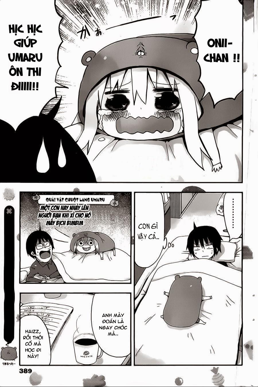 Himouto! Umaru-Chan Chapter 16 - Trang 2