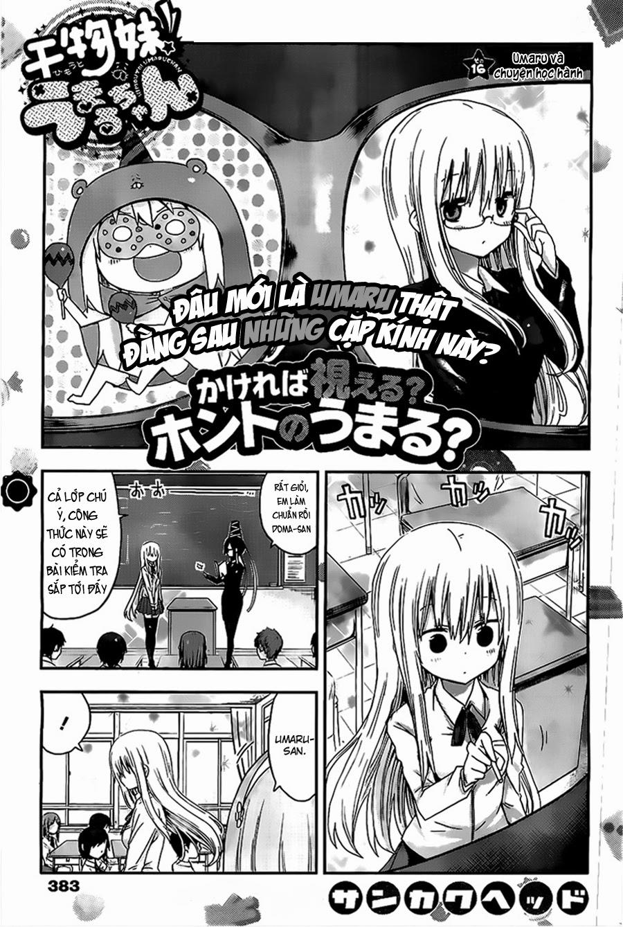 Himouto! Umaru-Chan Chapter 16 - Trang 2