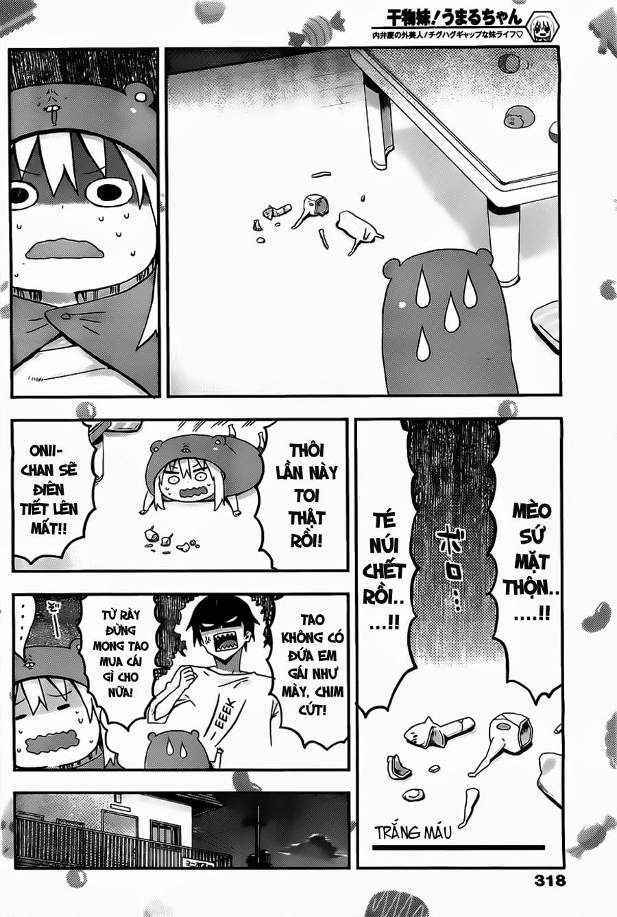 Himouto! Umaru-Chan Chapter 15 - Trang 2