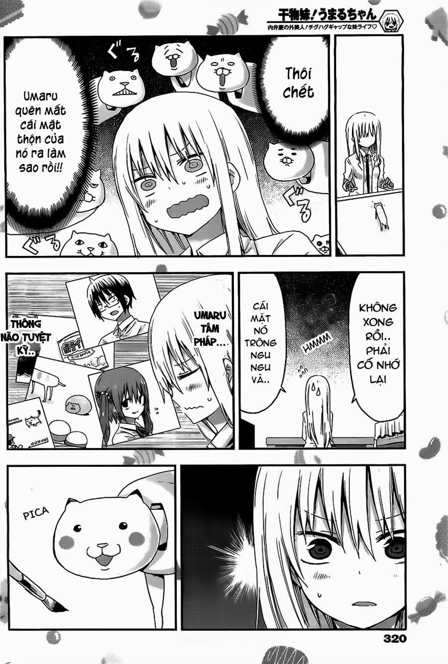 Himouto! Umaru-Chan Chapter 15 - Trang 2